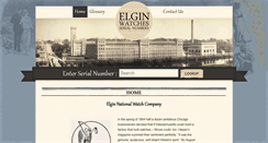 Desktop Screenshot of elginnumbers.com
